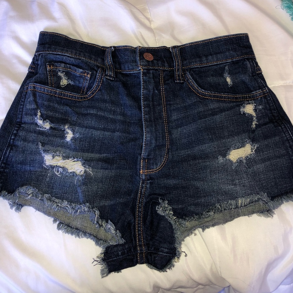 Highrise shorts